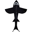 Premier Kites 7 Ft. Shark Kite - Black