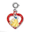 CHARM IT! Disney Princess Snow White Heart Charm