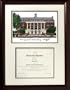 Florida A&M University Scholar Scholar Mahogany Framed Lithograph w/Diploma Opening
