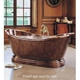 Herbeau MEDICS BATHTUB Copper Single Wall 071172