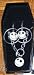 Nightmare Before Christmas Jack Earrings & Locket Necklace Set
