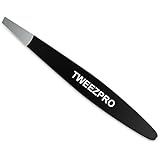 Tweezpro Mini Slant Tweezer (Black)