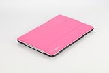 Poetic SLIMLINE Portfolio Case for Apple iPad Mini Tablet Magenta/Black (Automatically Wakes and Puts the iPad Mini to Sleep)(3 Year Manufacturer Warranty From Poetic)