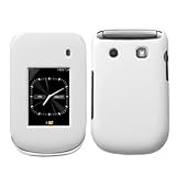 White Hard Case / Cover / Shell for RIM Blackberry Style 9670