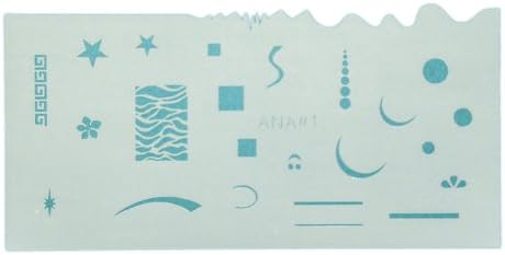 Nail Art Airbrush Basic Shapes