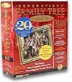 Generations Family Tree Software - Grande Suite Version 8.0 - 31 CD Set