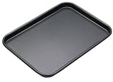from Kitchen Craft Master Class Baking Tray / Oven Tray, Non-Stick, 24cm x 18cm Model KCMCHB54