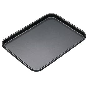 Master Class Baking Tray / Oven Tray, Non-Stick, 24cm x 18cm
