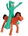 Classic Gumbitty Gumby and Gumbitty Pokey Bendable and Poseable Toy Figure Play Set_s-1