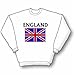 

England Flag T Sweatshirt