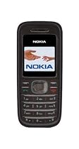 Nokia 1208 Mobile Phone T-Mobile Pay As You Go (Pre Pay)