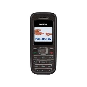 Nokia 1208 Mobile Phone T-Mobile Pay As You Go (Pre Pay)