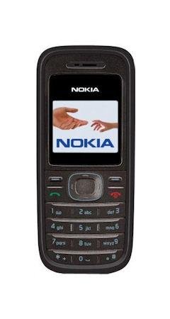Nokia 1208 On Vodafone PAYG Mobile Phone