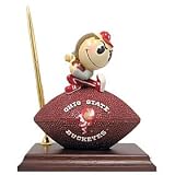 Ohio State Buckeyes Desk Clock & Pen Set