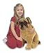 Lifesize Plush Pug - (Child)