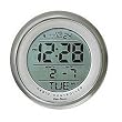 Atomic Bathroom Digital Alarm Clock With suction cup
