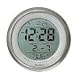 Atomic Bathroom Digital Alarm Clock With suction cup