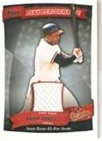 2010 Topps Peak Performance Relics #PPR-AJ Adam Jones - Baltimore Orioles (Piece of Authentic Game Used Jersey) (Baseball Cards)