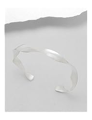 Cuff Bracelet In 92.5 Sterling Silver
