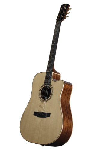 Bedell TBCE-18-G Dreadnought Acoustic Electric Guitar