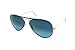 Ray-Ban Men's Aviator Full Color Aviator Sunglasses