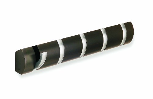 Umbra 318850-213 Flip Garderobenhakenleiste espresso Umbra 318850-213 Flip Garderobenhakenleiste espresso