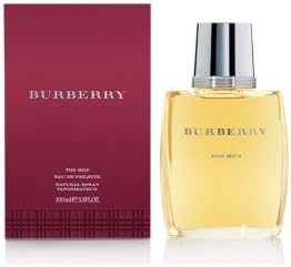 B u r b e r r y for Men Eau de Toilette 3.4 OZ/100 ML New in Box