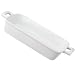 HIC 13" x 9" x 2.5" Lasagna Pan, White
