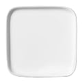 Carry Out Square Snack Plate Set of 4