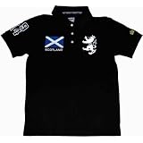 アドミラル ADMIRAL ACMA209 メンズ FLAG POLO BLACK