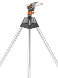 Gardena 8138 High-Rise Pulsating Sprinkler On Tripod