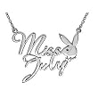 Miss July Playboy Necklace