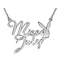 Miss July Playboy Necklace