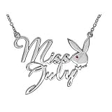 Miss July Playboy Necklace