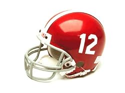 Alabama Crimson Tide Miniature Replica NCAA Helmet w/Z2B Mask by Riddell