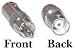 BNC Female / RCA Male Adaptor