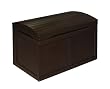 Badger Basket Barrel Top Toy Box, Espresso Badger Basket Barrel Top Toy Box, Espresso