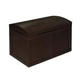 Badger Basket Barrel Top Toy Box, Espresso by Badger Basket Co