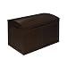 Badger Basket Barrel Top Toy Box, Espresso