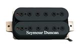 Produkt-Bild: Seymour Duncan Humbucker Pickup SH-10B Full ShredTM , Br&uuml;ckenposition, schwarz - Tonabnehmer f&uuml;r E-Gitarre SH-10