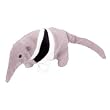 Ty Beanie Babies - Ants the Anteater with Gray and Black Colors [Toy]