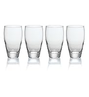 4 Fiore Hi Ball Glasses