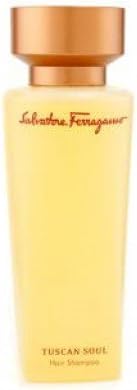 TUSCAN SOUL by Salvatore Ferragamo SHAMPOO 1.5 OZ. (Package of 5)