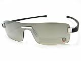 Tag Heuer - New Tag Heuer TagHeuer 7502 Club Series 101 None Black Sunglasses Gradient Grey Lens Size: 63-00-135