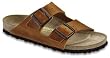 Birkenstock Arizona Smooth Leather, Style-No. 651221, Unisex Clogs, Turf, EU 44, normal width