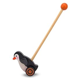 Melissa & Doug Flapping Penguin Push Toy