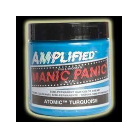Manic Panic AMPLIFIED Atomic Turquoise Hair Dye