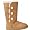UGG Australia Women's Bailey Button Triplet 8,Chestnut