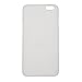 Native Union CLIC Air Case for iPhone 6 Plus, iPhone 6s Plus - Semi-Transparent Ultra Slim Protective Cover with Anti-Slip Texture (Clear V2)