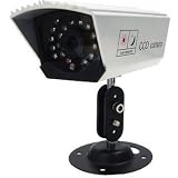 1/3" Sharp CCD 420 TV Line 24 LED IR Infrared Vandal-Proof Dome Camera BLK